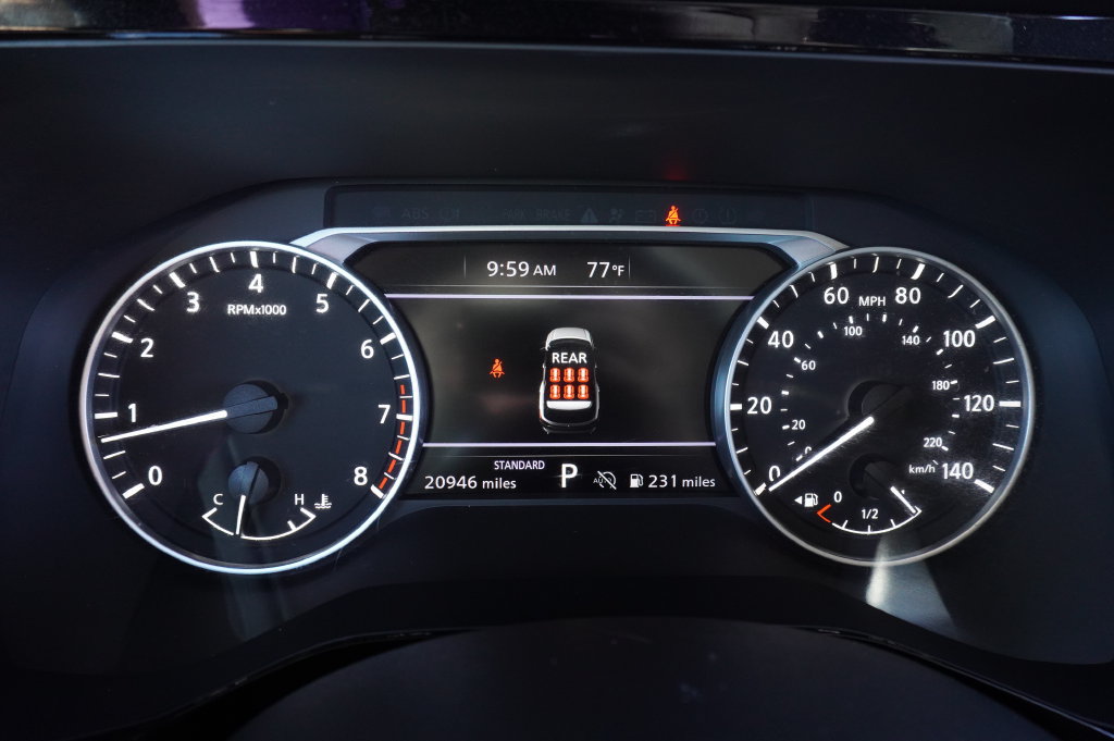 Certified 2025 Nissan Pathfinder SV FWD image 20