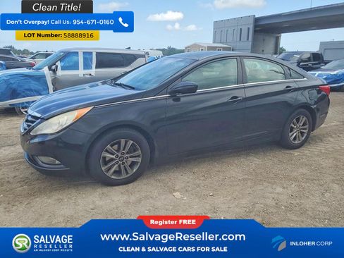 Used 2013 Hyundai Sonata GLS w/ Popular Equipment Pkg FWD image 1