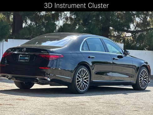 Certified 2024 Mercedes-Benz S 580 4MATIC Sedan image 5