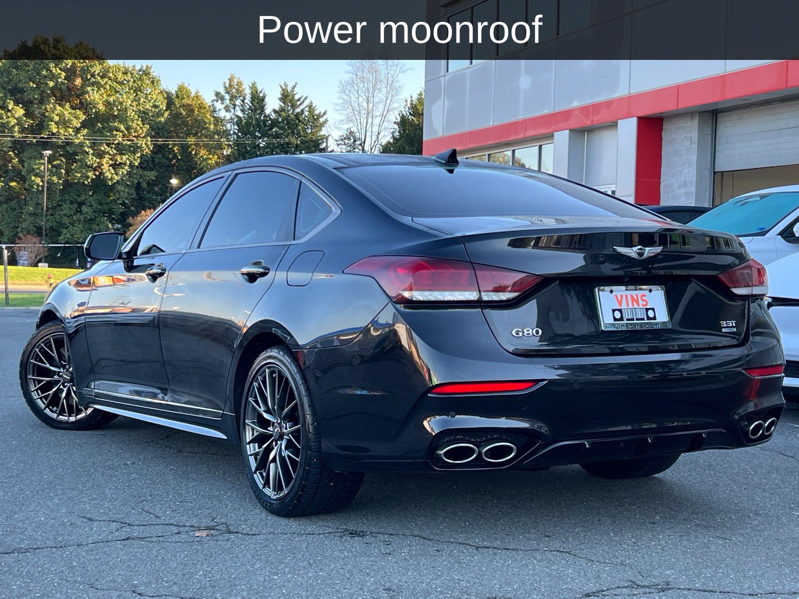 Used 2019 Genesis G80 3.3T Sport AWD/4WD image 5