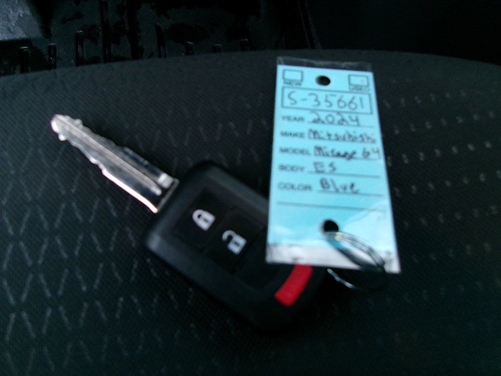 Used 2024 Mitsubishi Mirage G4 ES FWD image 19