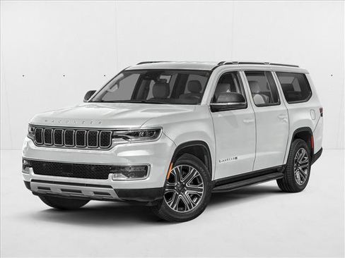Used 2024 Jeep Wagoneer L Series II w/ Flexible Seating Group AWD/4WD image 1