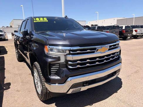 Used 2024 Chevrolet Silverado 1500 LTZ RWD image 3