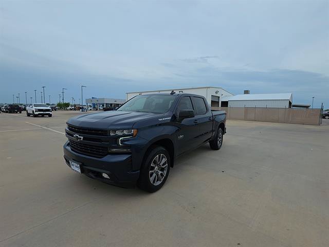 Used 2021 Chevrolet Silverado 1500 RST w/ Bed Protection Package RWD image 1