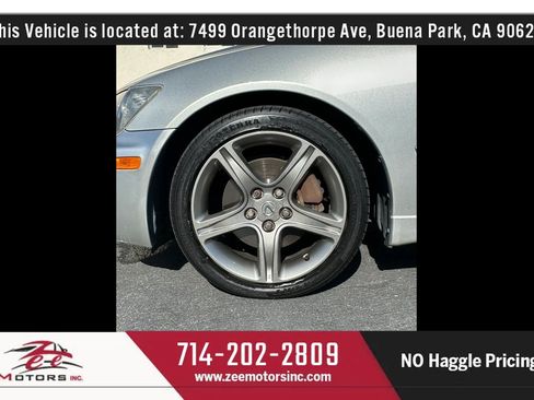 Used 2004 Lexus IS 300 RWD image 49