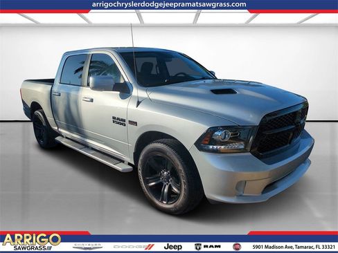 Used 2017 RAM 1500 Sport w/ Convenience Group image 1