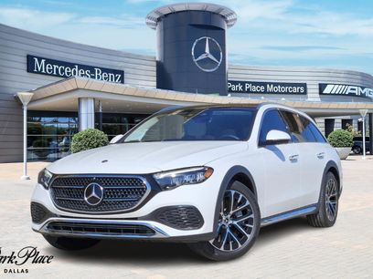 Used 2025 Mercedes-Benz E 450 4MATIC All-Terrain Wagon