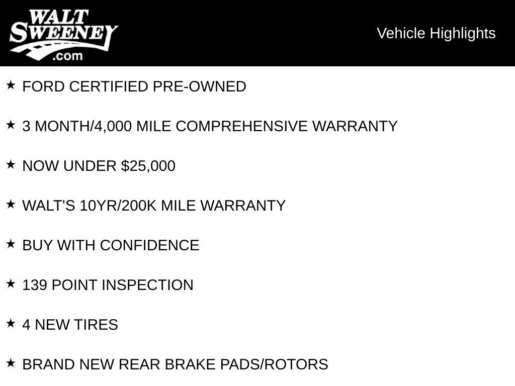 Certified 2019 Ford Ranger XLT w/ Equipment Group 302A Luxury AWD/4WD image 14