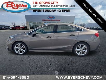 Used 2018 Chevrolet Cruze Premier