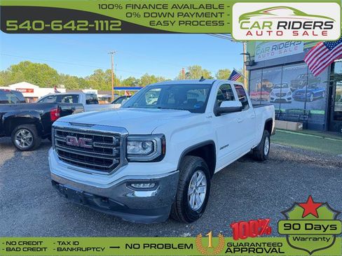 Used 2017 GMC Sierra 1500 SLE w/ SLE Value Package AWD/4WD image 1