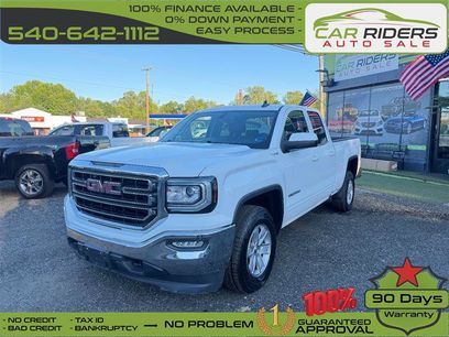 Used 2017 GMC Sierra 1500 SLE w/ SLE Value Package