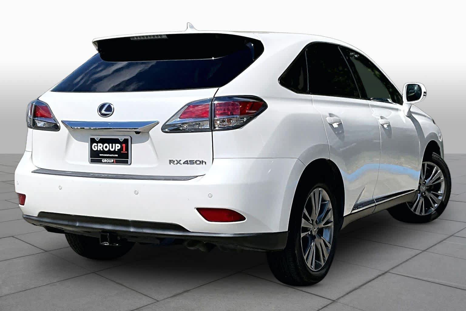 Used 2013 Lexus RX 450h FWD w/ Navigation Pkg image 11