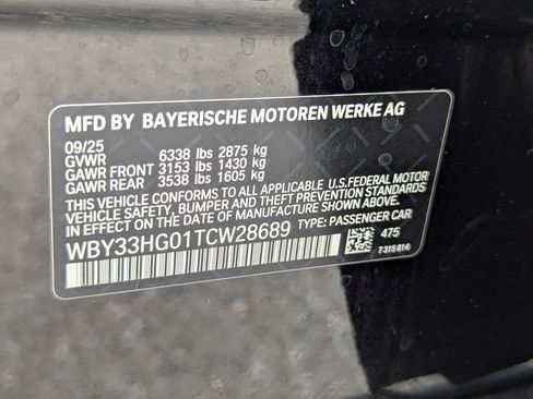 New 2026 BMW i5 eDrive40 w/ Premium Package image 33