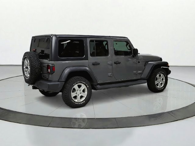 Used 2021 Jeep Wrangler Unlimited Sport AWD/4WD image 8