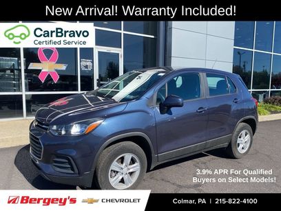 Certified 2018 Chevrolet Trax LS