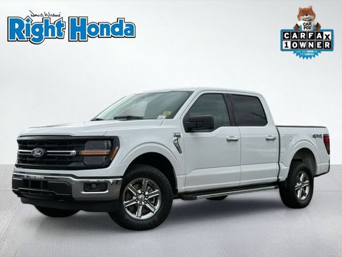 Used 2025 Ford F150 XLT w/ Equipment Group 301A Standard AWD/4WD image 1