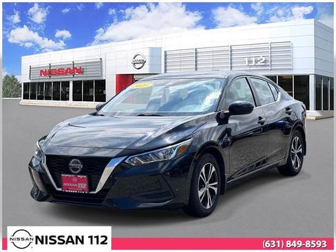 Certified 2023 Nissan Sentra SV w/ All-Weather Package FWD image 1