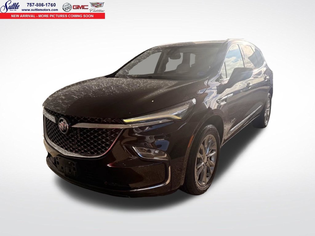 Certified 2022 Buick Enclave Avenir w/ Avenir Technology Package FWD image 1