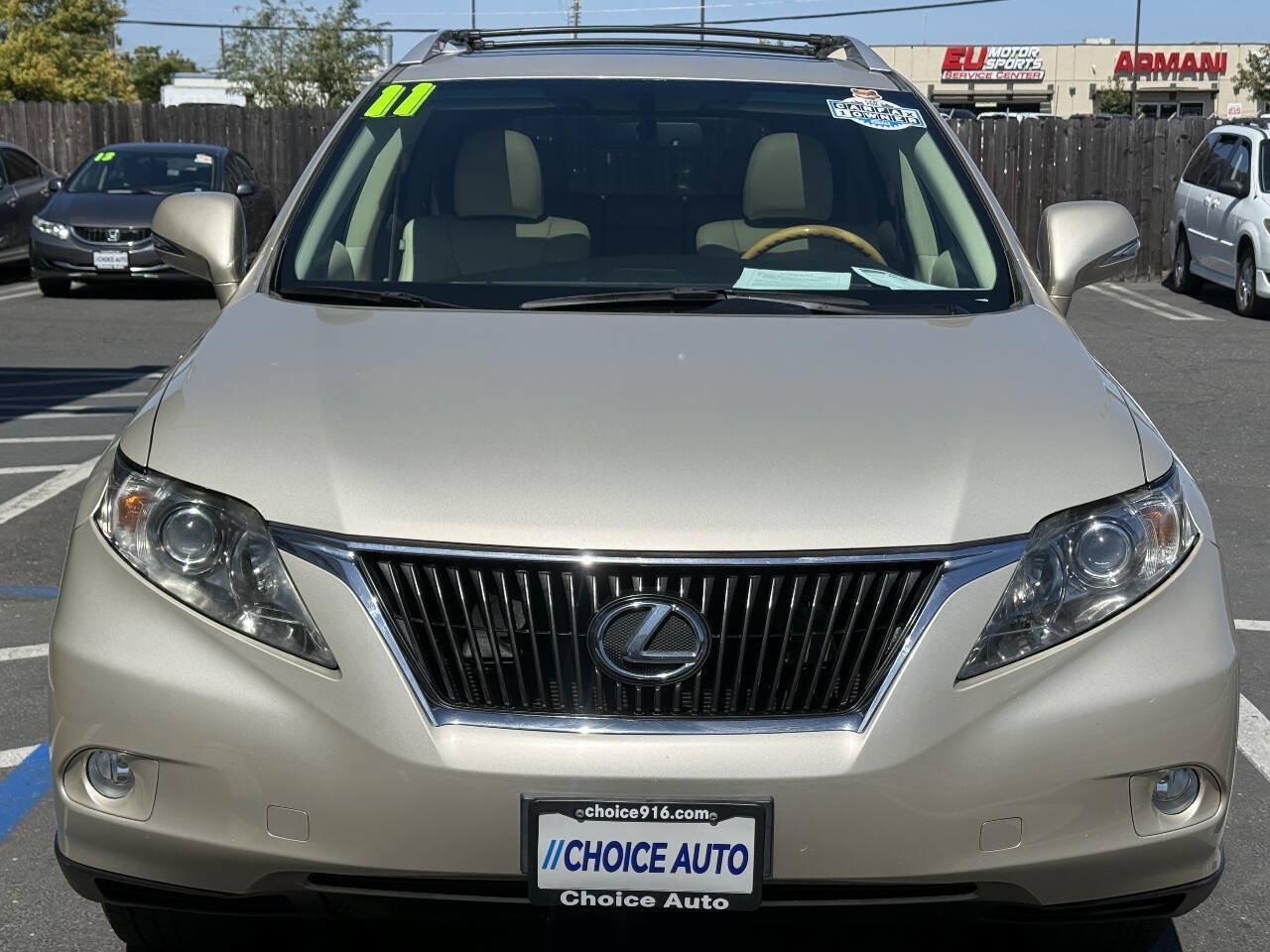 Used 2011 Lexus RX 350 2WD w/ Premium Pkg image 2