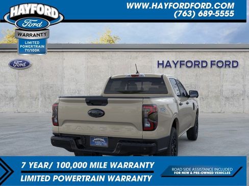 New 2026 Ford Ranger XLT AWD/4WD image 8