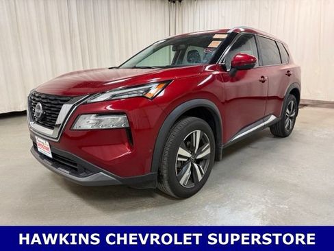 Used 2023 Nissan Rogue SL w/ SL Premium Package AWD/4WD image 11