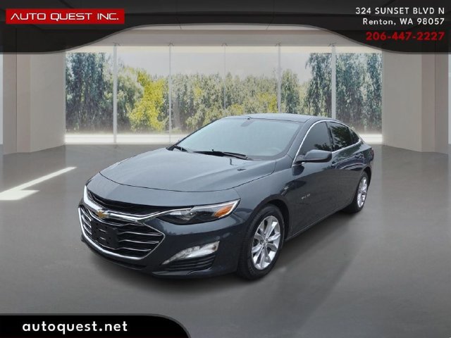 Used 2021 Chevrolet Malibu LT FWD image 1