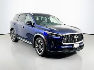 Used 2023 INFINITI QX60 Luxe w/ Cargo Package AWD/4WD video 1