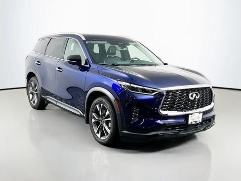 Used 2023 INFINITI QX60 Luxe w/ Cargo Package AWD/4WD image 1