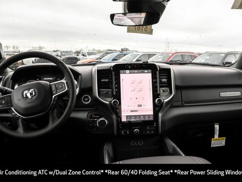 New 2026 RAM 1500 4x4 Crew Cab image 9