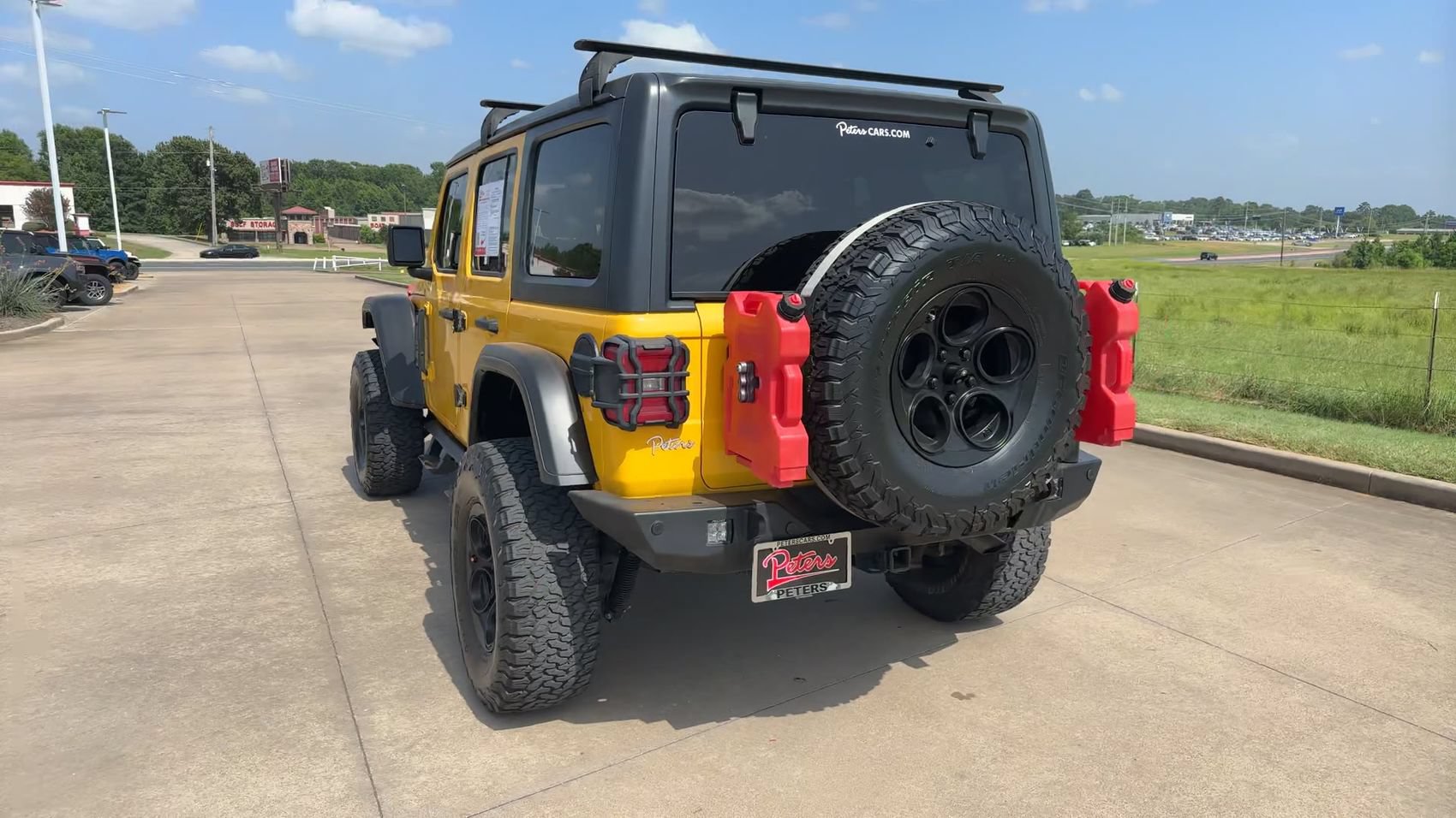 Used 2020 Jeep Wrangler Unlimited Rubicon w/ Dual Top Group AWD/4WD image 6