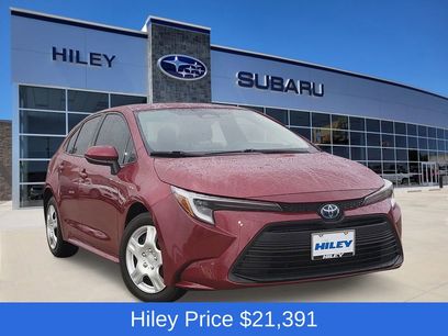 Used 2024 Toyota Corolla LE