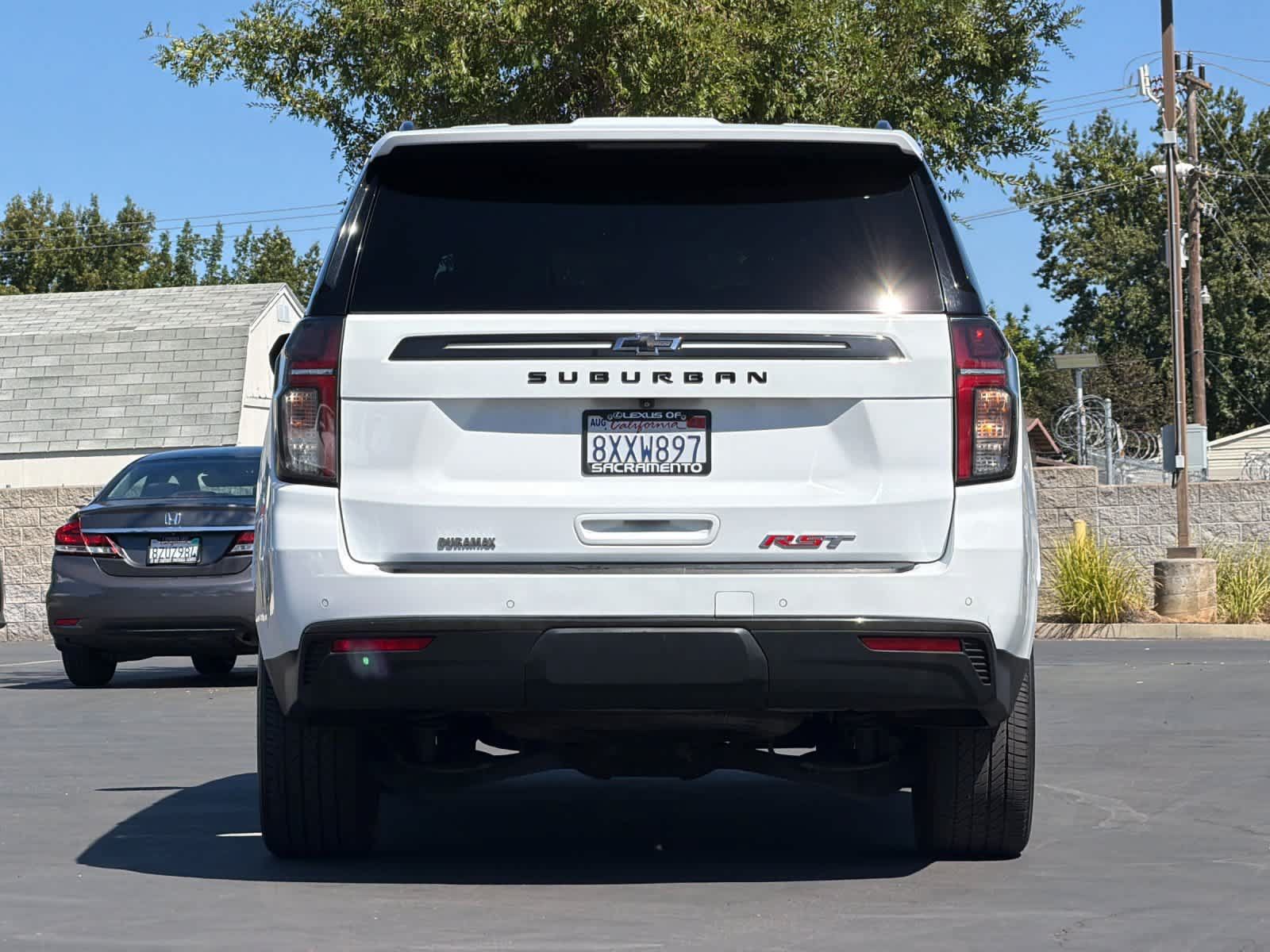 Used 2021 Chevrolet Suburban RST w/ Rear Media and Nav Package AWD/4WD image 8