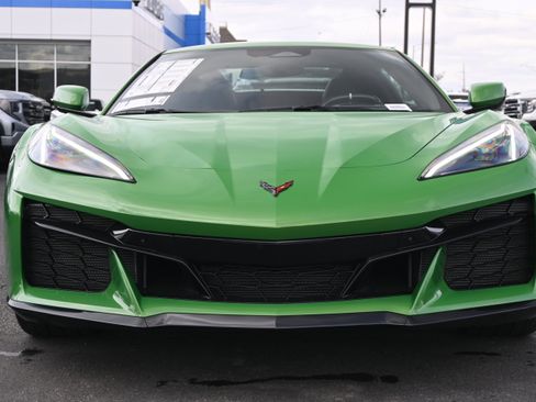 New 2026 Chevrolet Corvette Z06 RWD image 3