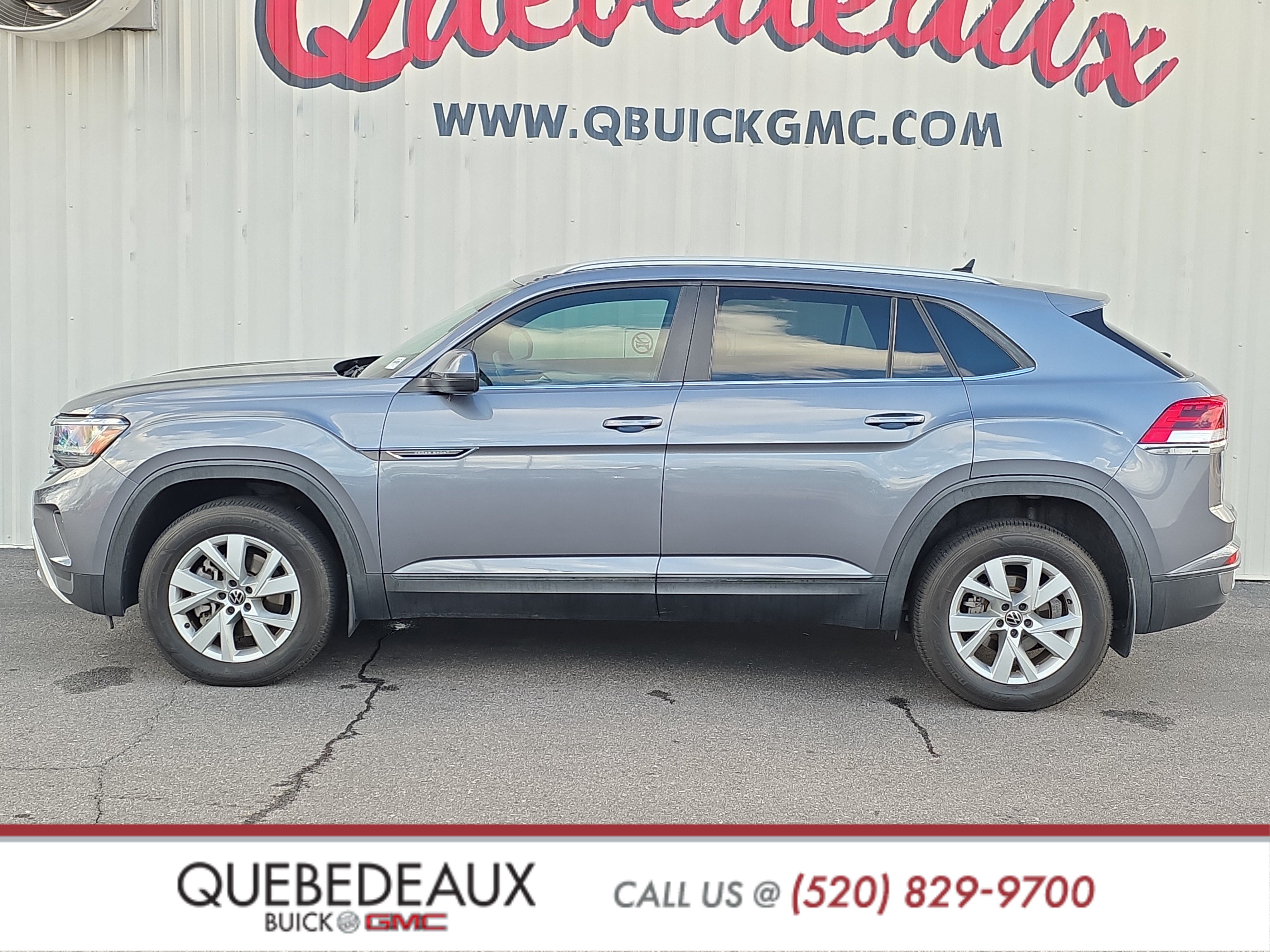 Used 2020 Volkswagen Atlas Cross Sport S FWD image 4