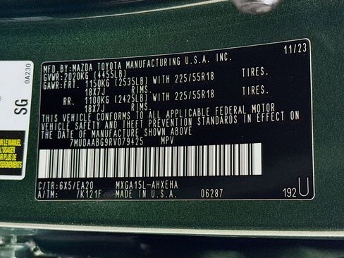 Certified 2024 Toyota Corolla Cross XLE w/ Convenience Package image 35