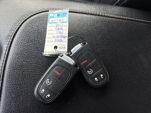 Used 2017 RAM 2500 Power Wagon w/ Leather & Luxury Group image 95