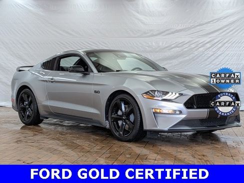 Certified 2023 Ford Mustang GT Premium w/ Equipment Group 401A image 1