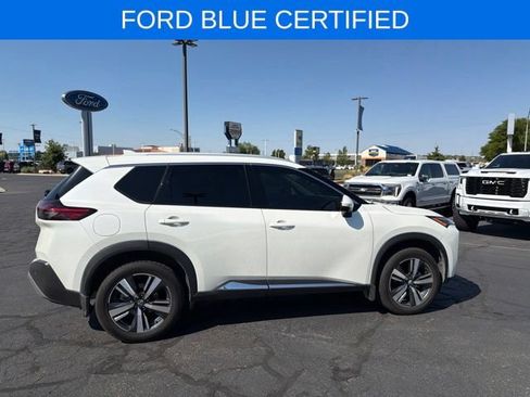 Used 2021 Nissan Rogue SL w/ Premium Package AWD/4WD image 6