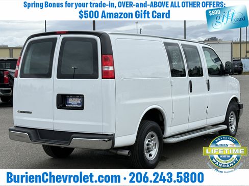 Used 2024 Chevrolet Express 2500 w/ Driver Convenience Package image 5
