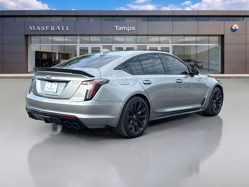 Used 2025 Cadillac CT5 V Blackwing w/ Carbon Fiber 1 Package RWD image 3
