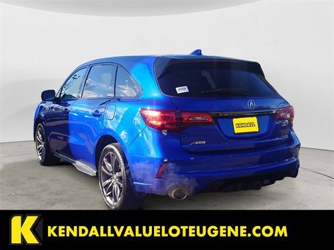 Used 2019 Acura MDX A-Spec image 3