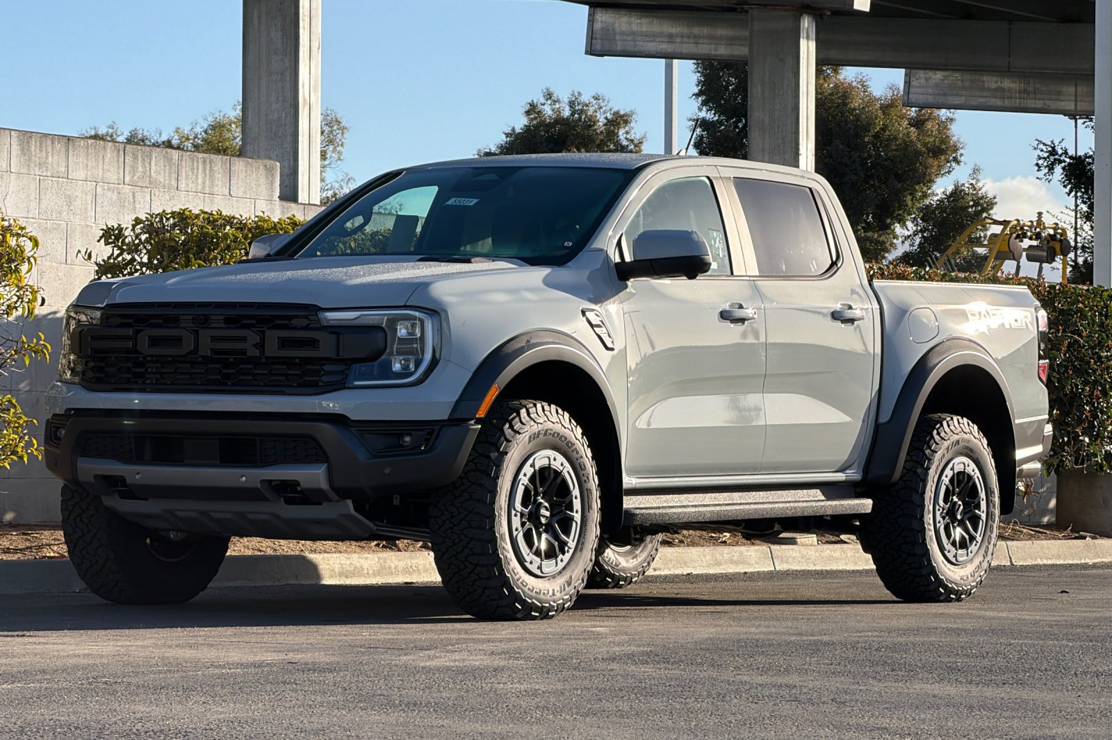 New 2026 Ford Ranger Raptor AWD/4WD image 8