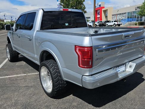Used 2016 Ford F150 Platinum w/ Equipment Group 701A Luxury image 6