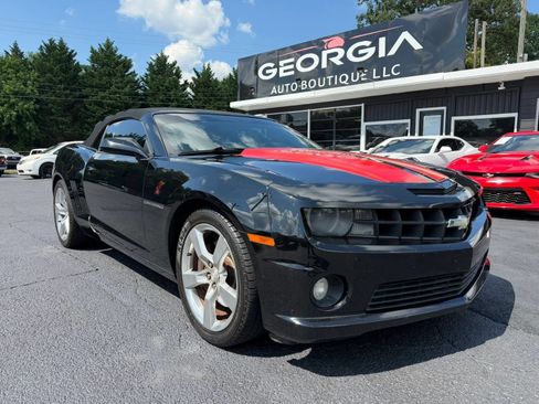Used 2012 Chevrolet Camaro SS w/ RS Package RWD image 4
