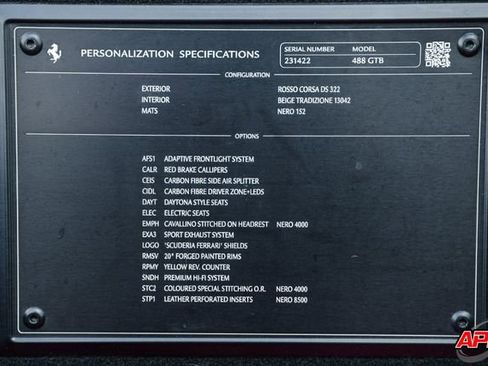 Used 2018 Ferrari 488 GTB image 33