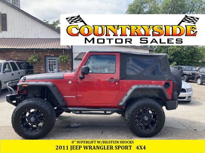 Used 2011 Jeep Wrangler Sport