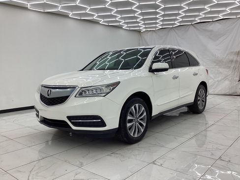 Used 2016 Acura MDX SH-AWD w/ Technology Package image 6