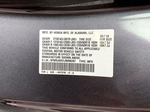 Used 2018 Honda Odyssey EX image 14