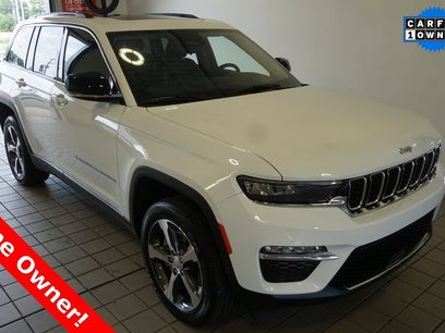 Used 2023 Jeep Grand Cherokee 4WD 4xe