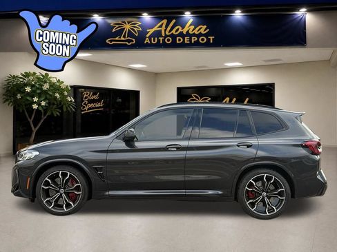 Used 2023 BMW X3 M AWD/4WD image 2